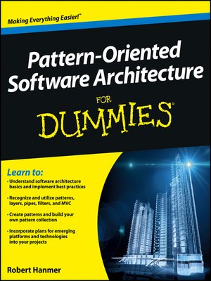 cover image of Pattern-Oriented Software Architecture For Dummies